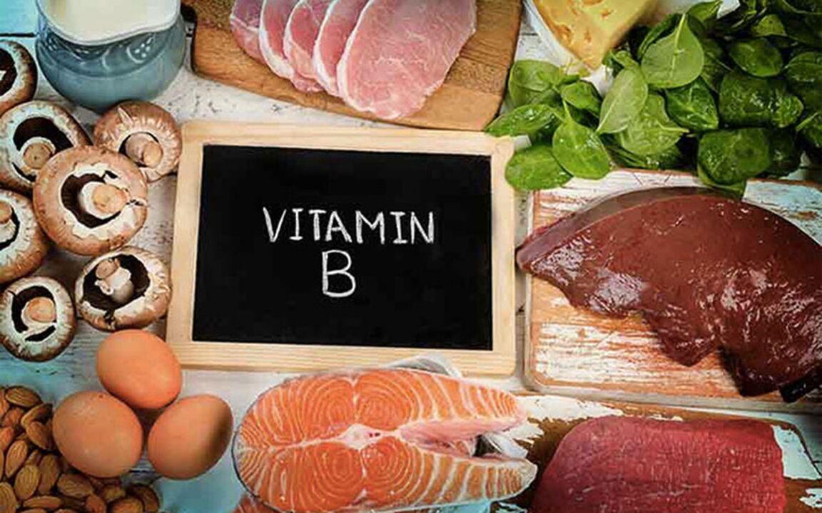 Vitamina B in Oculax